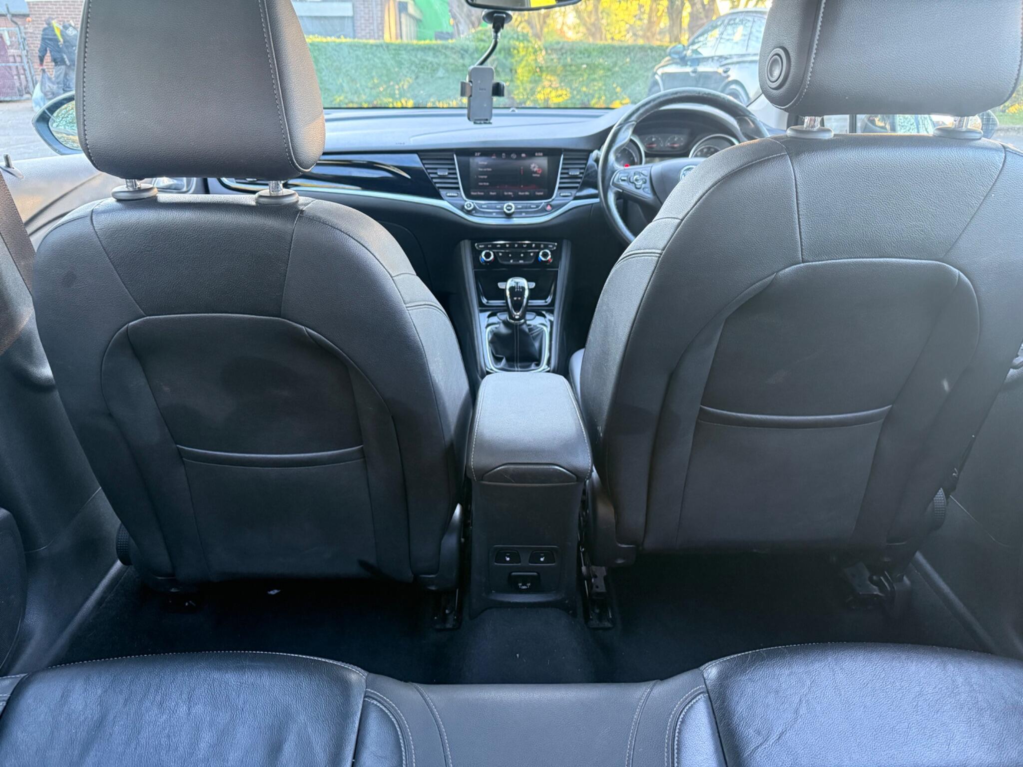 Interior Front